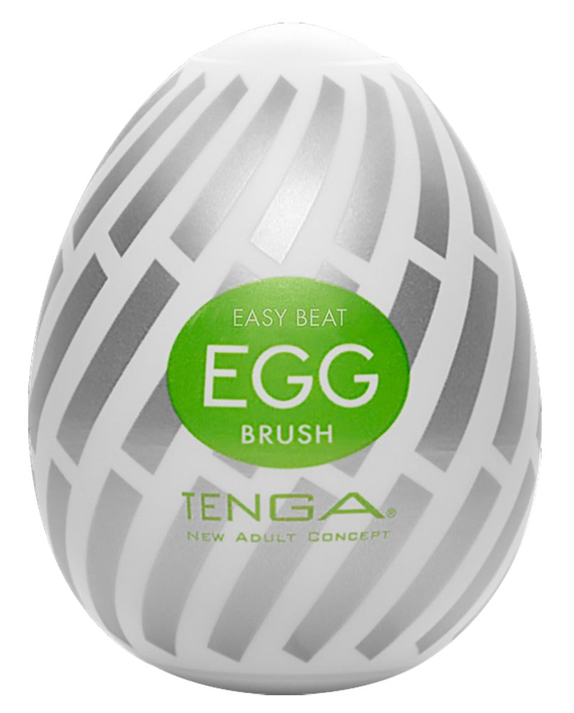 Tenga Egg Brush Single - Masturbador Compacto Desechable