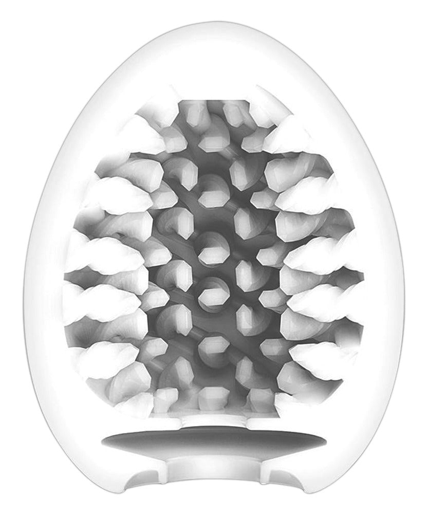 Tenga Egg Brush Single - Masturbador Compacto Desechable