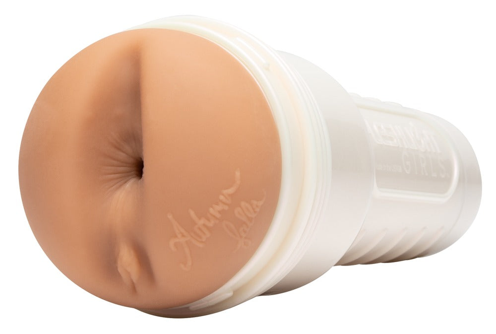 Fleshlight Autumn Falls Peaches - Masturbador Anal Realista