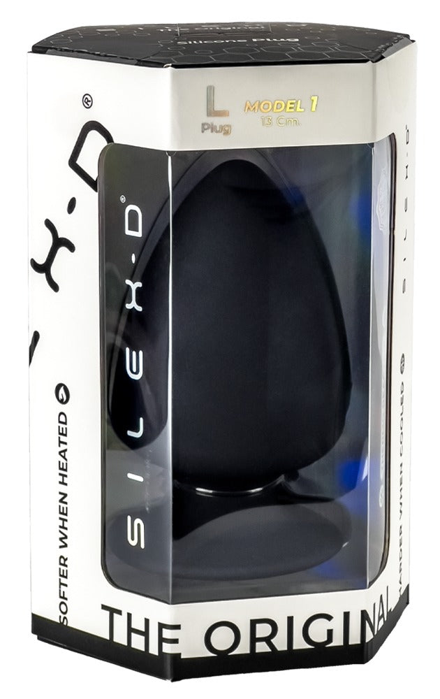 SilexD Premium Silicone Plug L - Plug Anal Moldeable