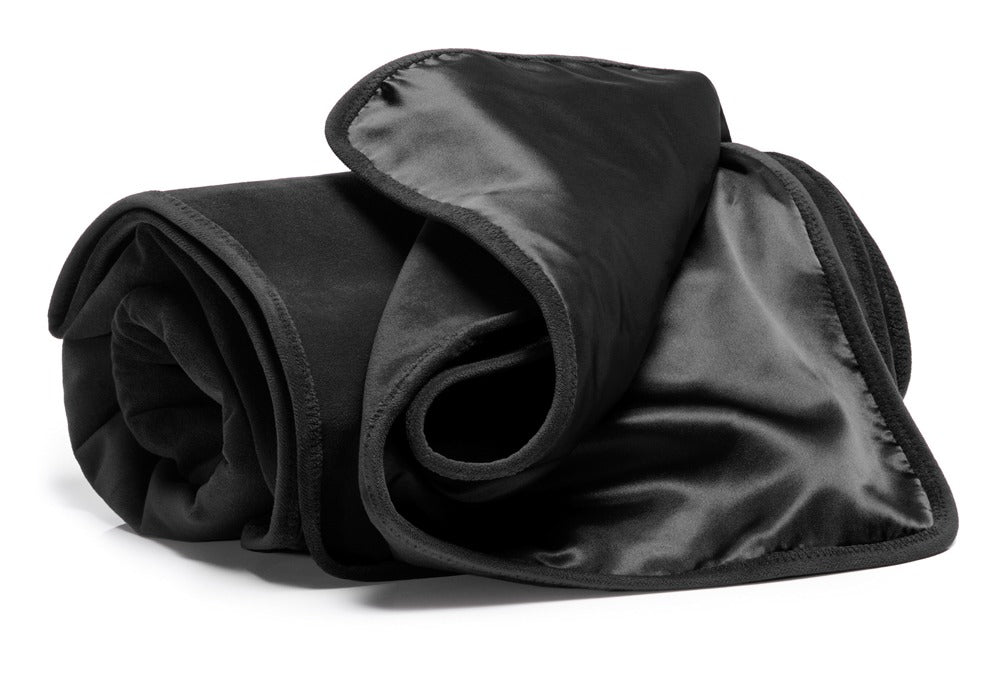 Fascinator Throw Black - Manta Protectora de Microfibra Liberator