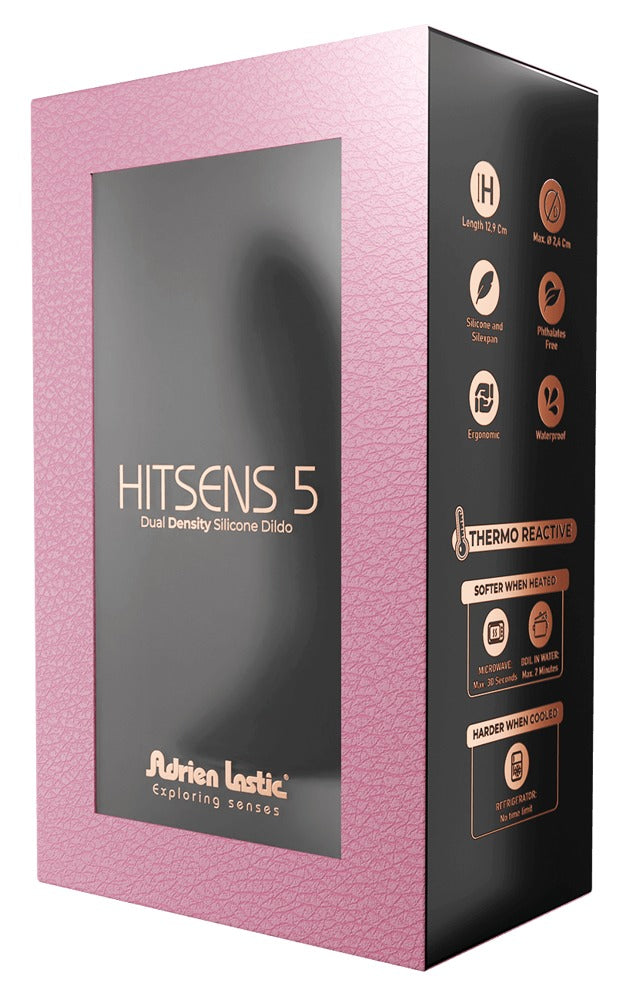 Hitsens Model 5 - Dildo Moldeable de Silicona Adrien Lastic