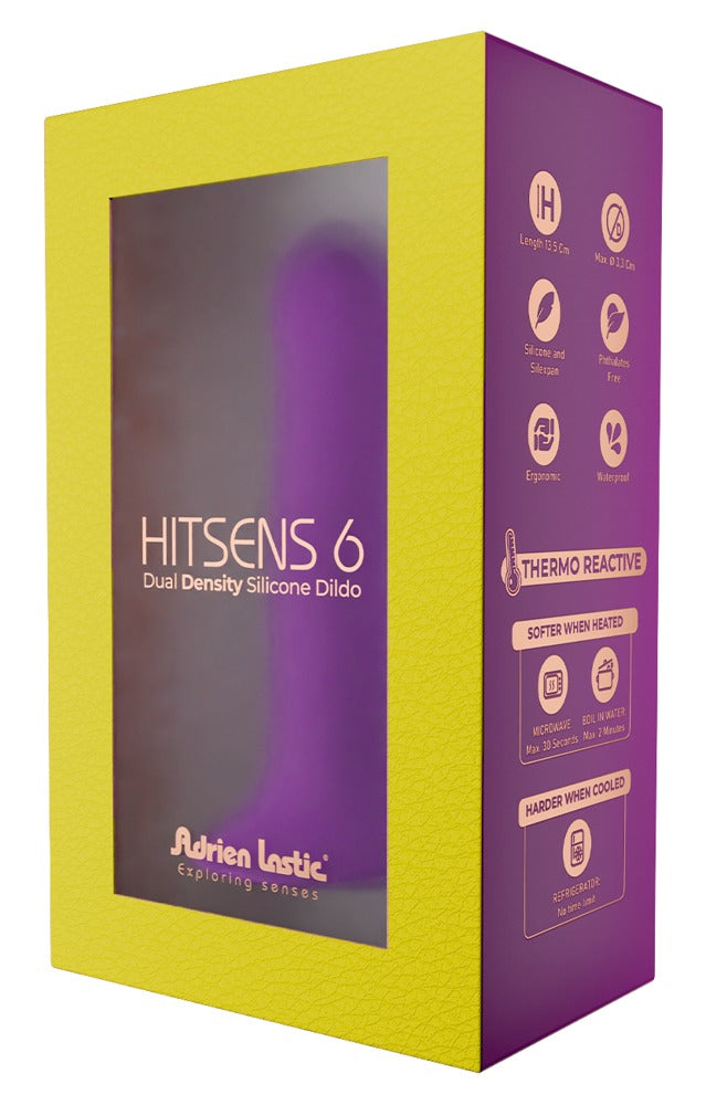 Hitsens Model 6 - Dildo Moldeable de Silicona Adrien Lastic