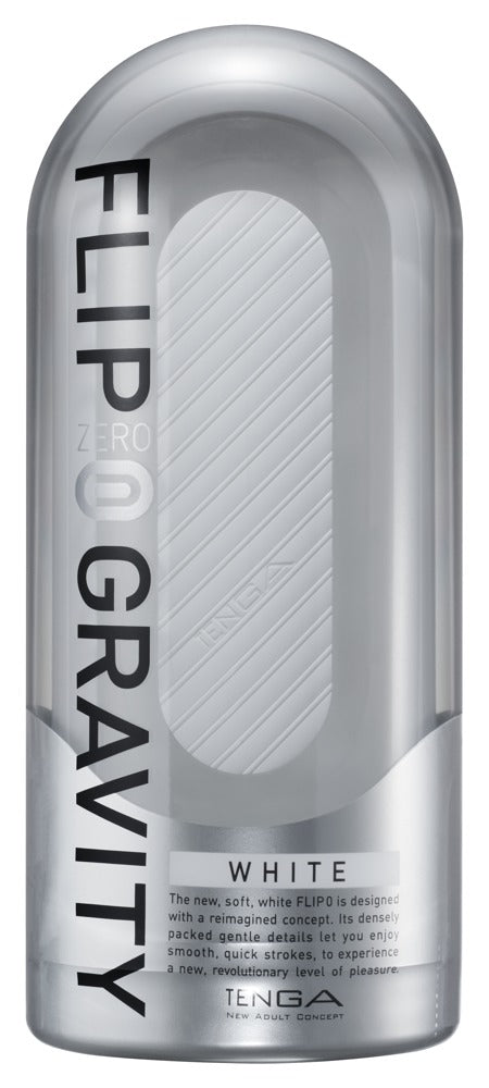 Tenga Zero Gravity White - Masturbador Flip de Alta Densidad