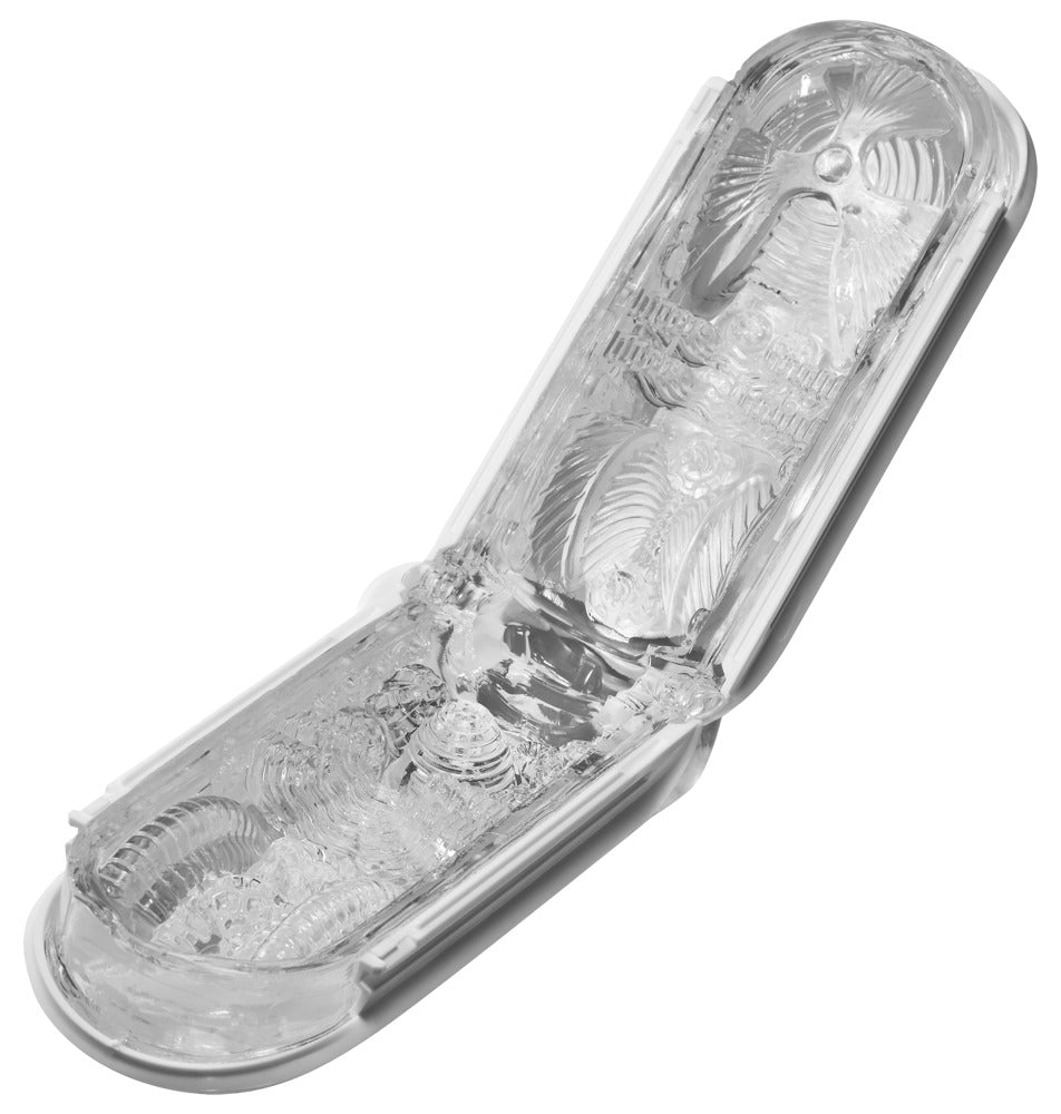 Tenga Zero Gravity White - Masturbador Flip de Alta Densidad