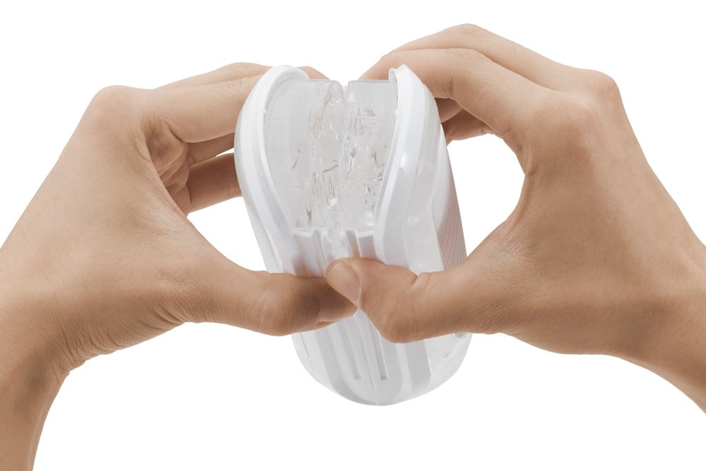 Tenga Zero Gravity White - Masturbador Flip de Alta Densidad