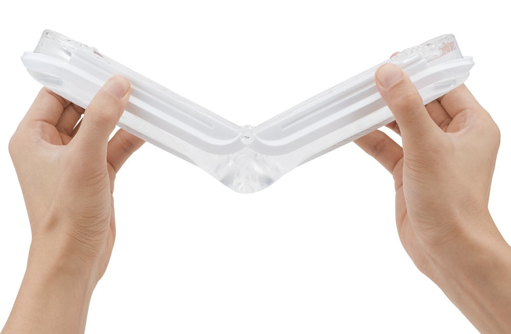 Tenga Zero Gravity White - Masturbador Flip de Alta Densidad