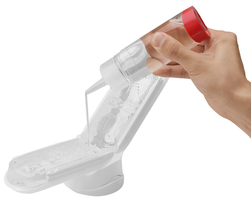 Tenga Zero Gravity White - Masturbador Flip de Alta Densidad
