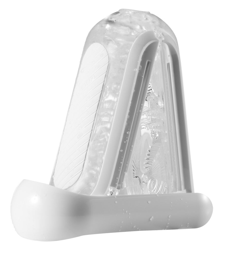 Tenga Zero Gravity White - Masturbador Flip de Alta Densidad