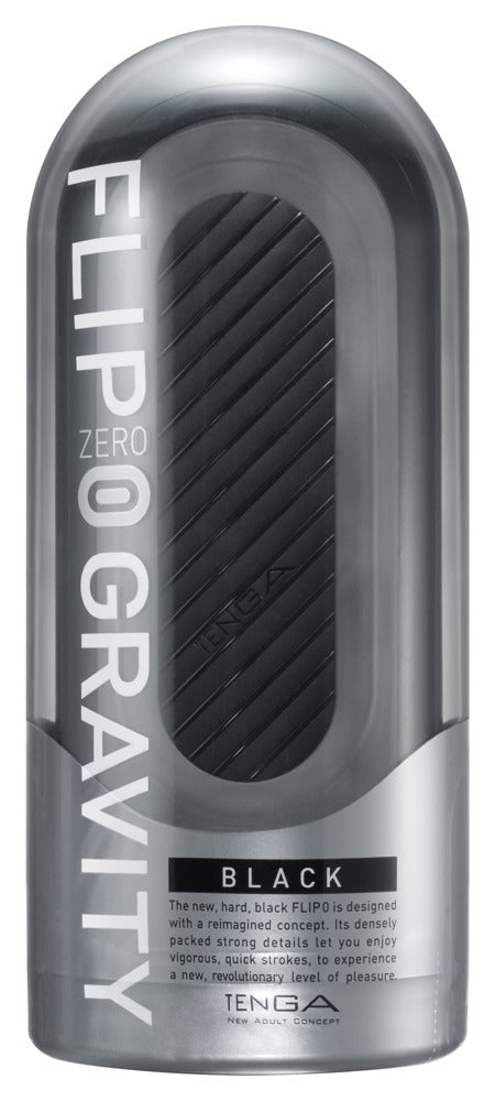 Tenga Zero Gravity Black - Masturbador de Volteo Premium