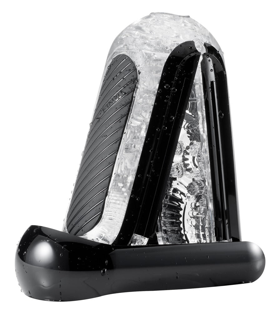 Tenga Zero Gravity Black - Masturbador de Volteo Premium