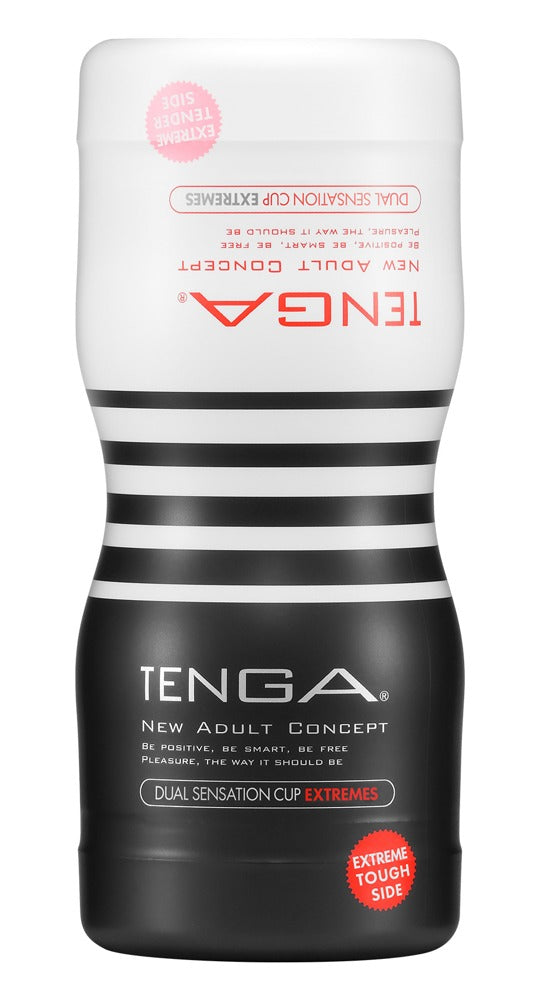 Tenga Dual Sensation Cup Extremes - Masturbador Dual