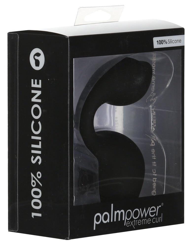 Palmpower Extreme Pleasure Curl Black - Accesorio de Silicona