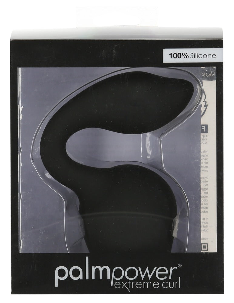 Palmpower Extreme Pleasure Curl Black - Accesorio de Silicona