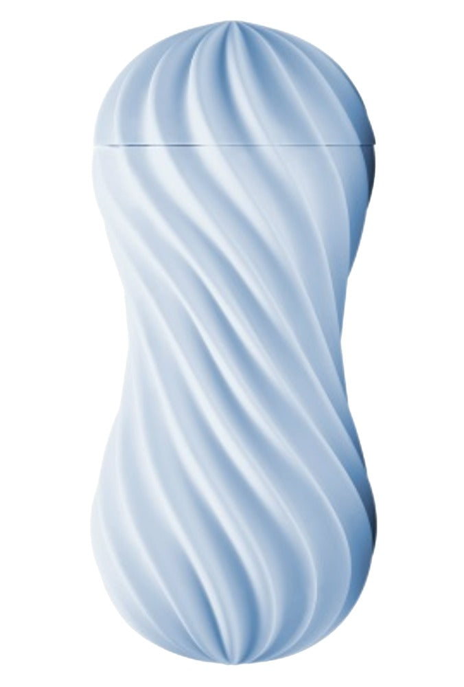 Tenga Flex Bubbly Blue - Masturbador Reutilizable con Control de Vacío