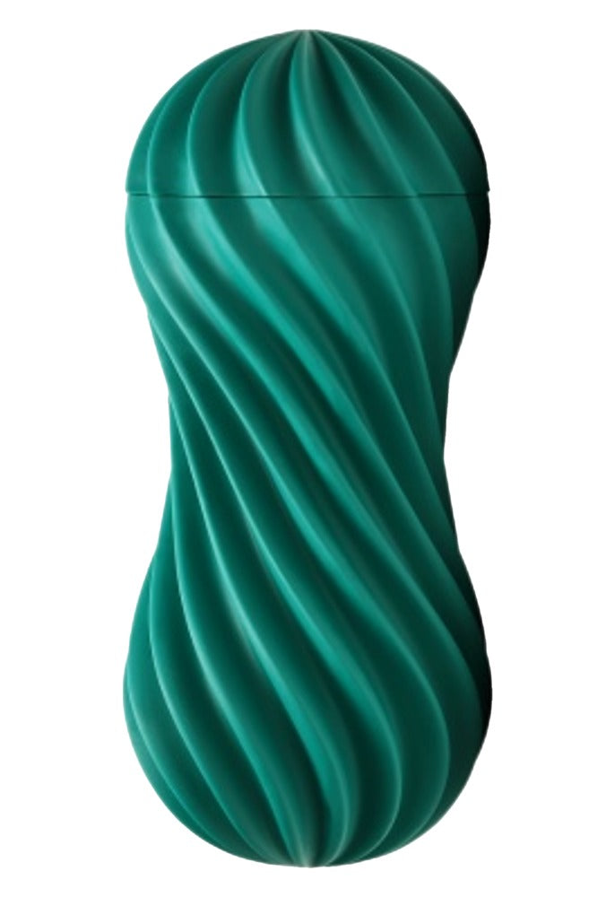 Tenga Flex Fizzy Green - Masturbador Reutilizable con Vacío