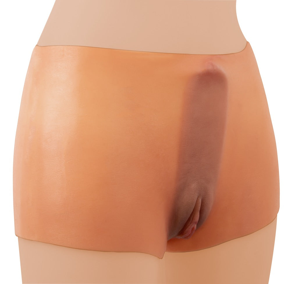 Liquid Silicone Pussy Pants You2Toys - Prenda Realista