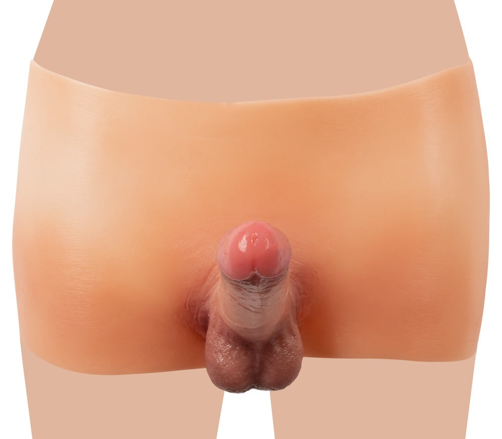 Liquid Silicone Penis Pants You2Toys - Pantalón Realista