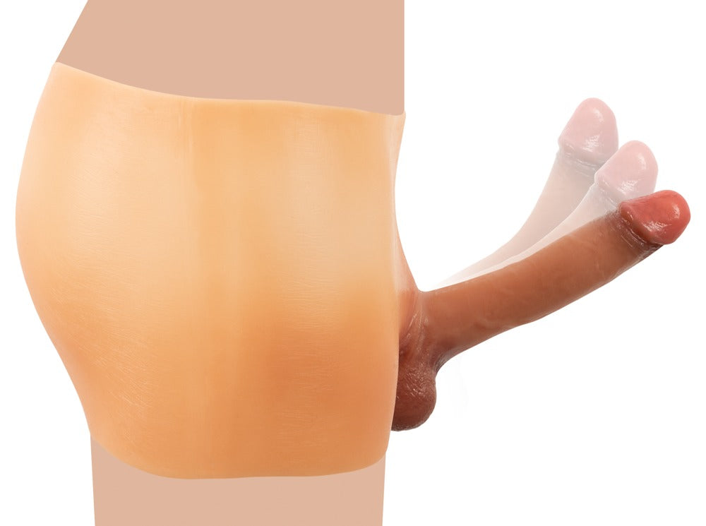 Liquid Silicone Penis Pants You2Toys - Pantalón Realista