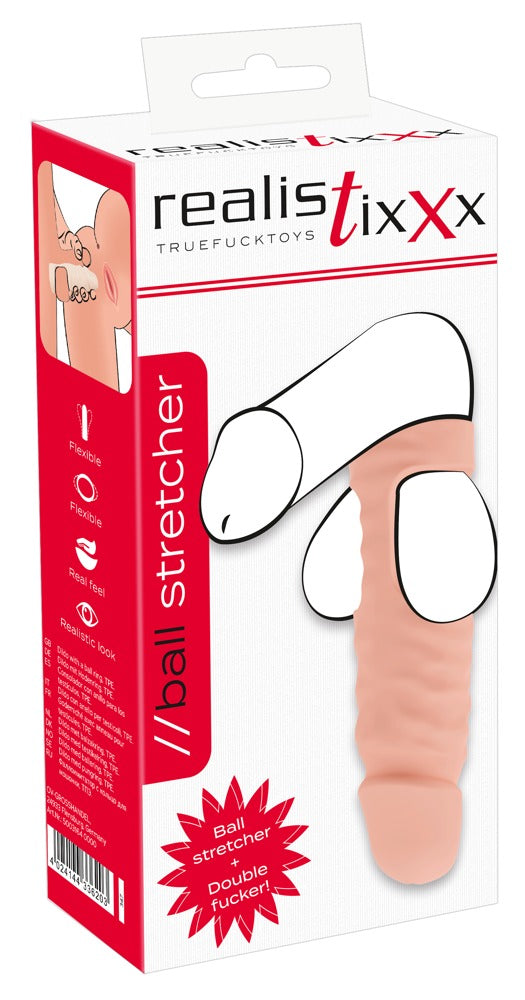 Ball Stretcher Realistixxx - Extensión con Consolador Integrado