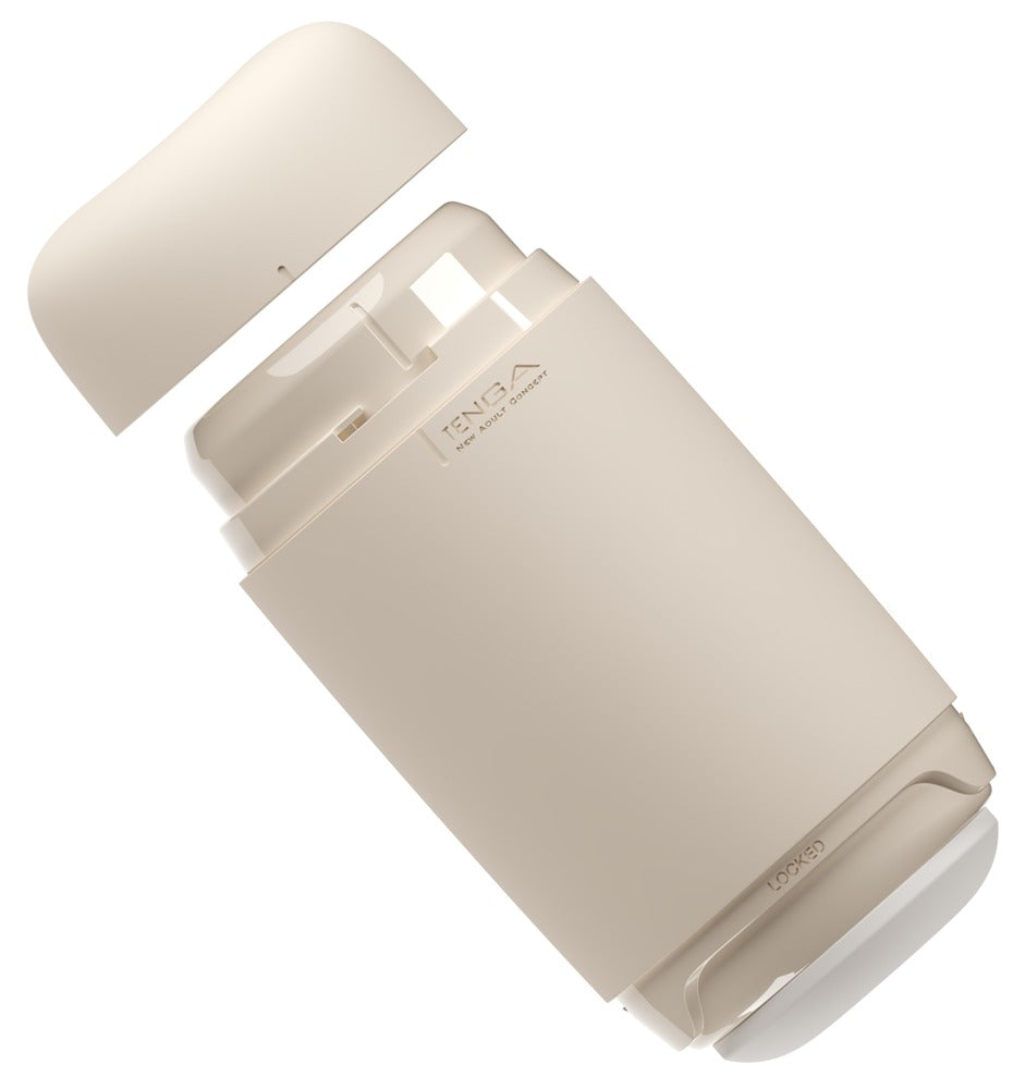 Tenga Puffy Latte Brown - Masturbador de Silicona Suave