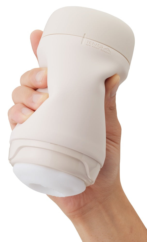 Tenga Puffy Latte Brown - Masturbador de Silicona Suave