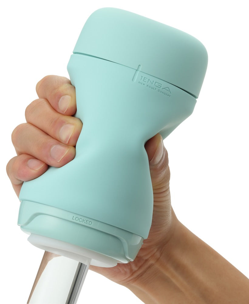 Tenga Puffy Mint Green - Masturbador de Silicona Suave