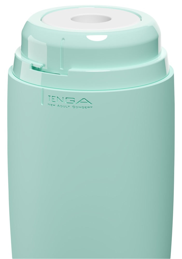 Tenga Puffy Mint Green - Masturbador de Silicona Suave
