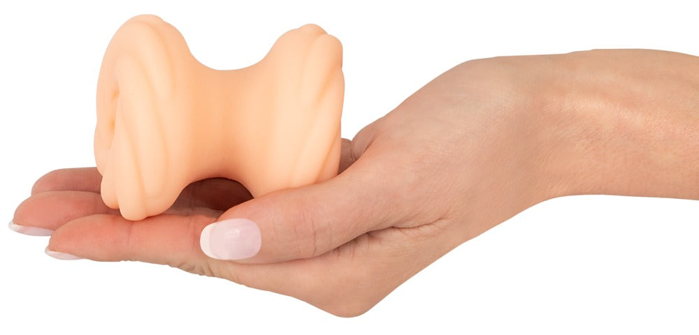 4in1 Pleasure Toy You2Toys - Masturbador Multifunción sin Vibración