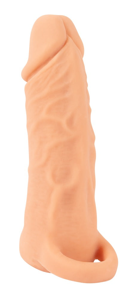 Nature Skin Extender Medium - Masturbador 2 en 1
