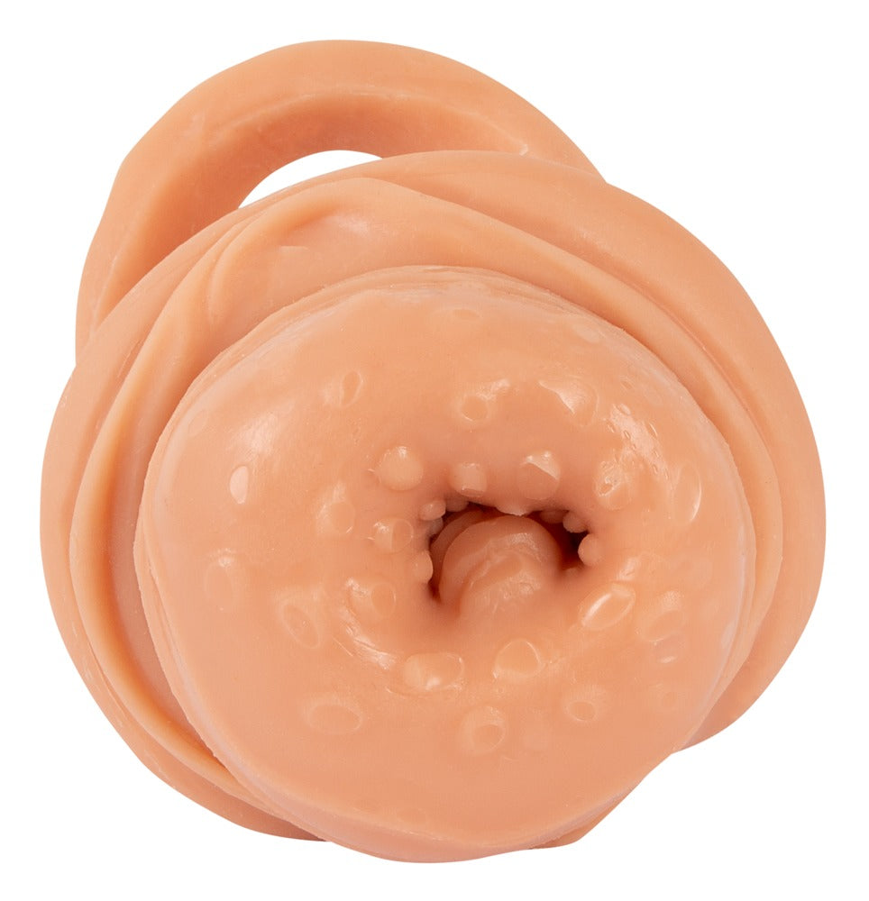 Nature Skin Extender Medium - Masturbador 2 en 1