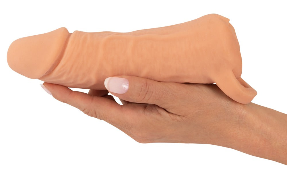 Nature Skin Extender Medium - Masturbador 2 en 1