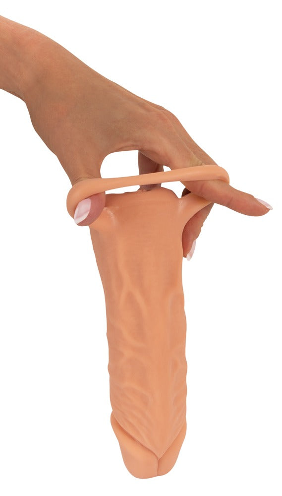 Nature Skin Extender Medium - Masturbador 2 en 1