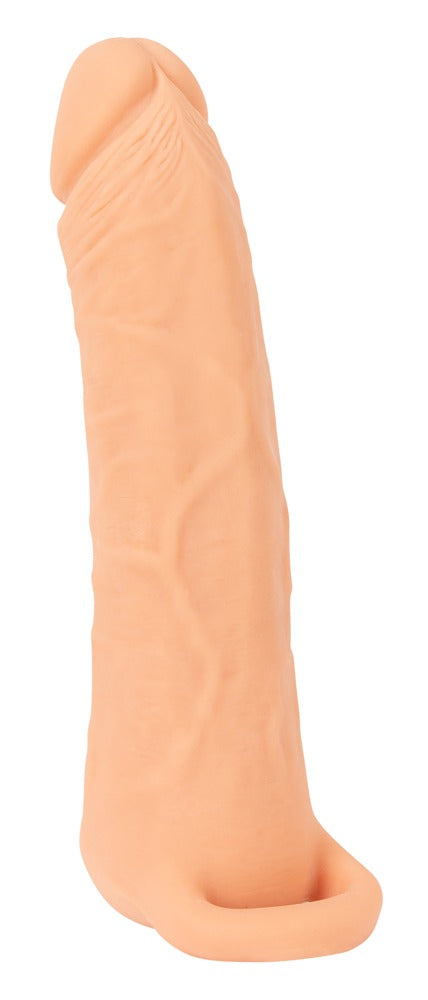Nature Skin Extender Large - Masturbador 2 en 1