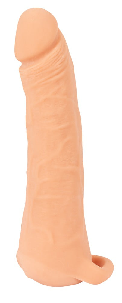 Nature Skin Extender Large - Masturbador 2 en 1