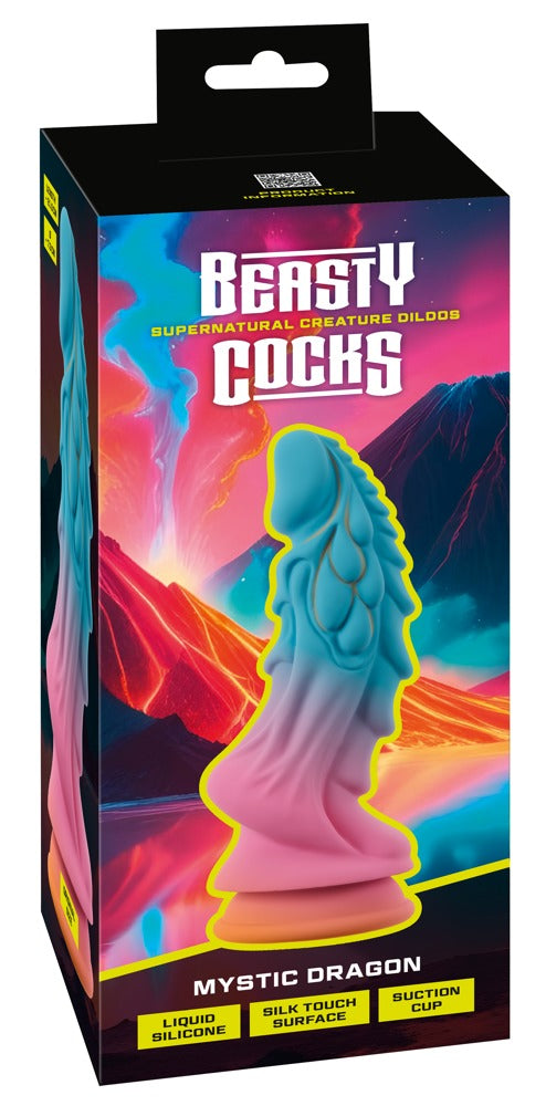 Beasty Cocks Dildo Realista con Textura Estimulante