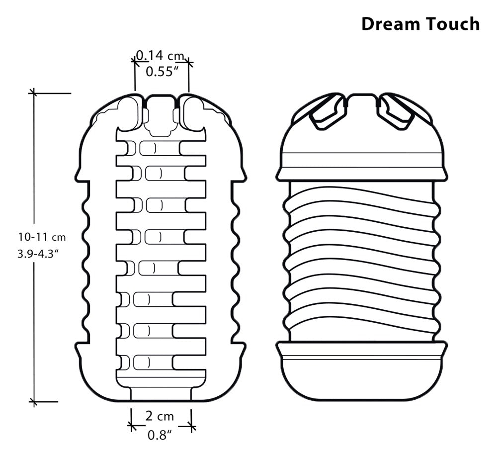 Dream Sleeve Touch - Funda de Recambio para The Handy