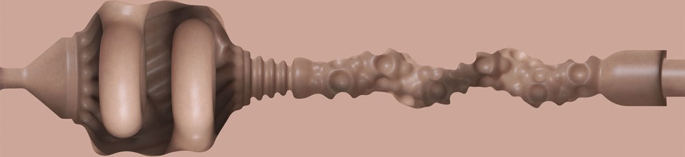 Fleshlight Boost Blast Light Medium - Masturbador con Control de Succión