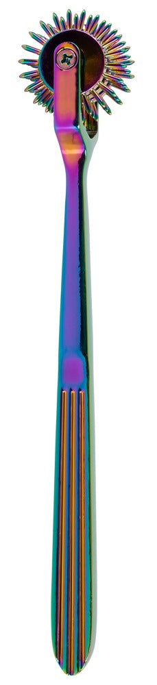 Rainbow Triple Pinwheel - Molinete Metálico de Fetish
