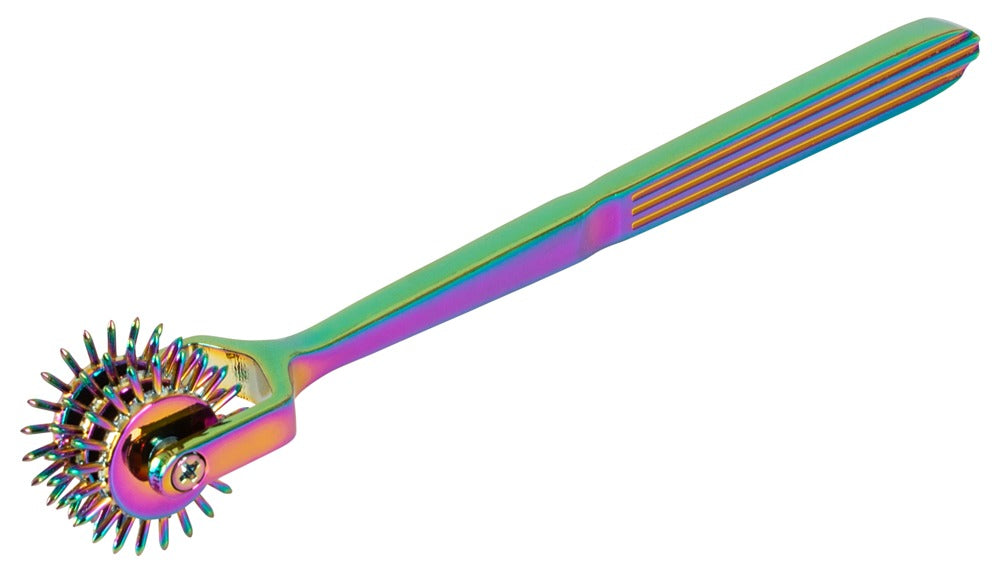 Rainbow Triple Pinwheel - Molinete Metálico de Fetish