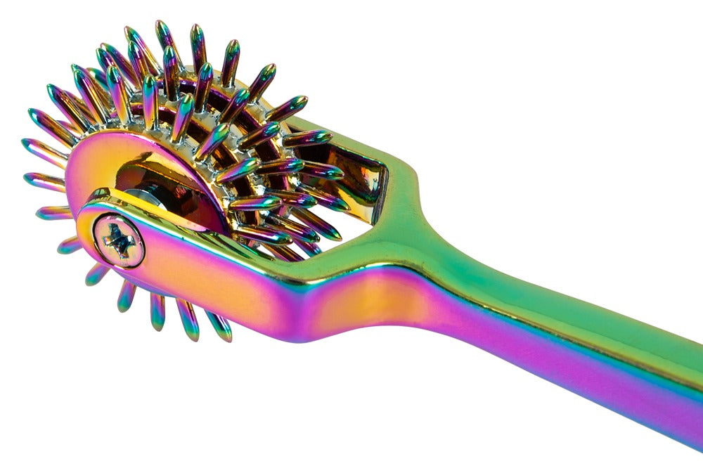Rainbow Triple Pinwheel - Molinete Metálico de Fetish