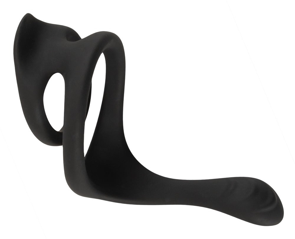 Erecto Cock & Ball Ring - Anillo Estimulador con Masajeador de Perineo