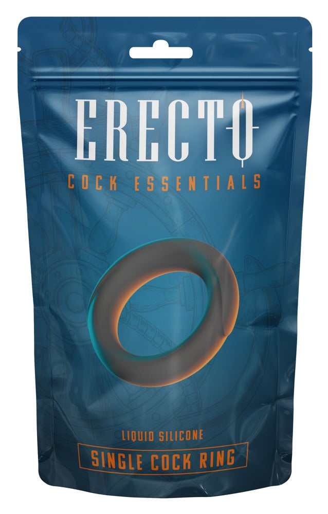 Erecto Single Cock Ring - Anillo de Pene en Silicona