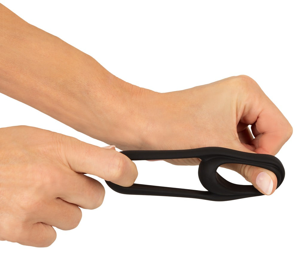 Erecto Cock & Ball Ring 2 - Anillo Estimulador de Silicona