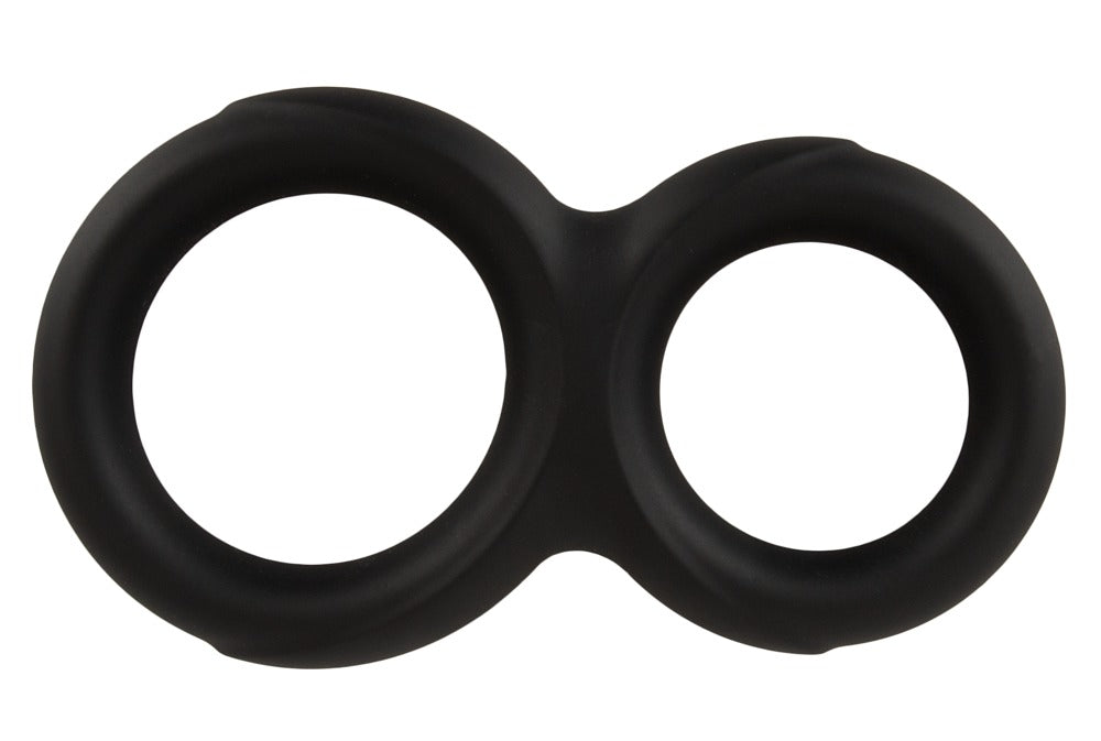 Erecto Double Cock Ring - Anillo Doble de Silicona