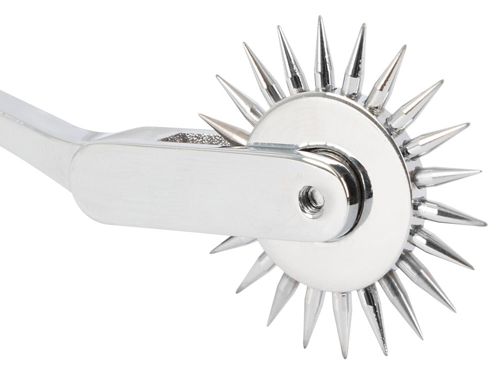 Single Pinwheel Silver - Rueda de Nervios Plateada Fetish Collection