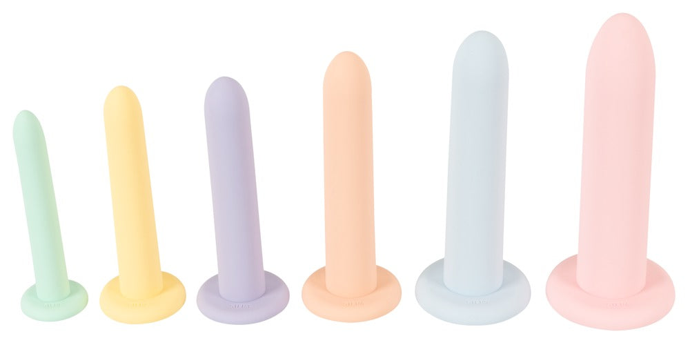 Set de Entrenamiento Six in A Row - 6 Consoladores de Silicona You2Toys