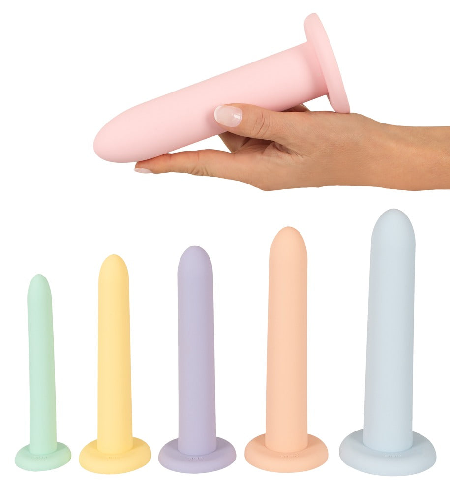 Set de Entrenamiento Six in A Row - 6 Consoladores de Silicona You2Toys