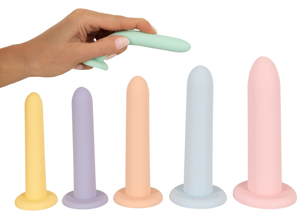 Set de Entrenamiento Six in A Row - 6 Consoladores de Silicona You2Toys