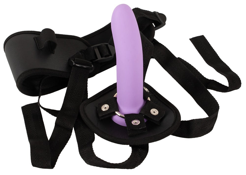 Your Strap-On 3er Set Harness - Arnés Ajustable con 3 Consoladores